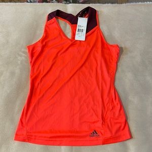Adidas Response Tank / solred /maroon